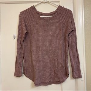 American eagle waffle shirt